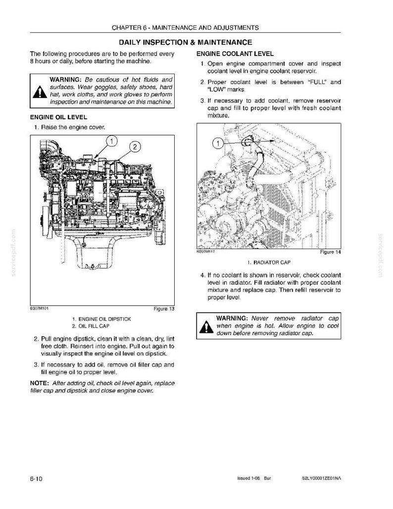 Kobelco SK850 Super Acera Tier 3 Crawler Excavator Operator Owners Operation Manual | Instant PDF Download image 10