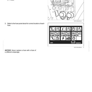 New Holland W130C Tier 3 Wheel Loader Operator Owners Operation Manual | Instant PDF Download image 10
