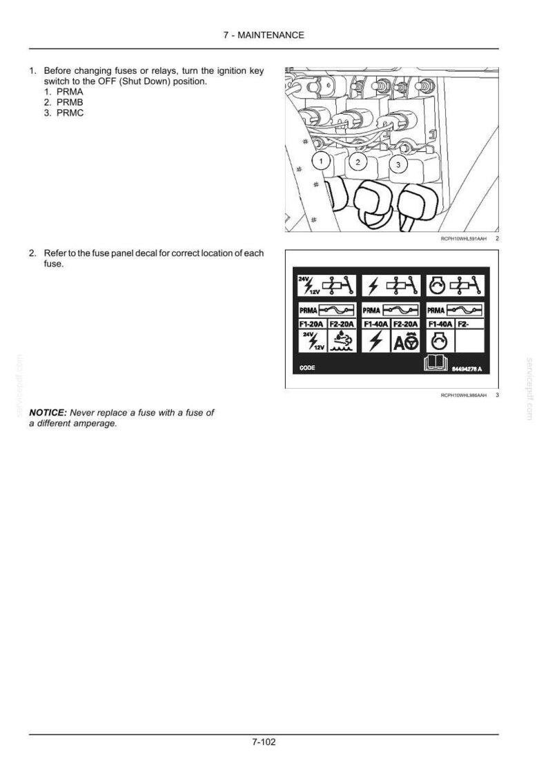 New Holland W130C Tier 3 Wheel Loader Operator Owners Operation Manual | Instant PDF Download image 10