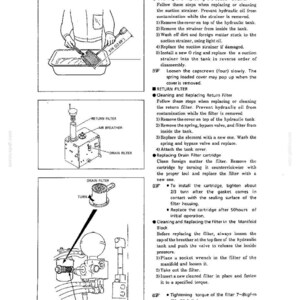 Kobelco SK200, SK200LC Hydraulic Excavator Operator Owners Operation Manual | Instant PDF Download 画像 6