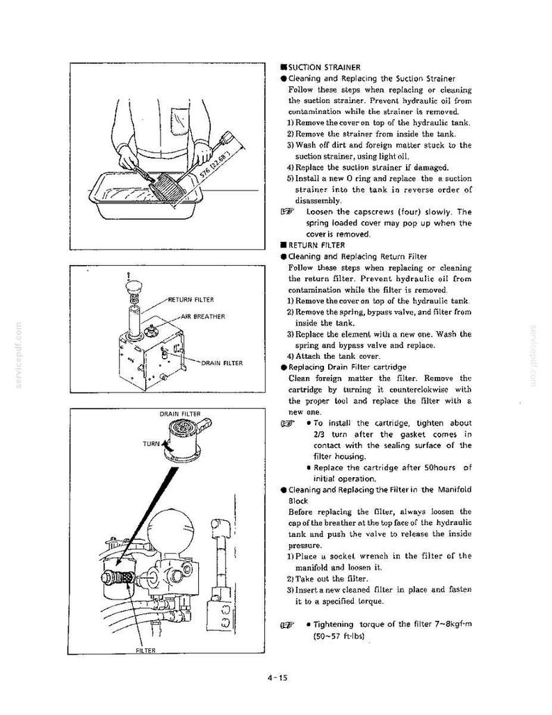 Kobelco SK200, SK200LC Hydraulic Excavator Operator Owners Operation Manual | Instant PDF Download 画像 6