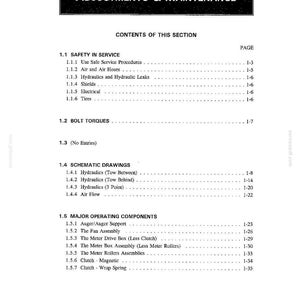 Flexi-Coil 20 Series Seed Cart Equipment Service Repair Workshop Manual | Instant PDF Download image 3