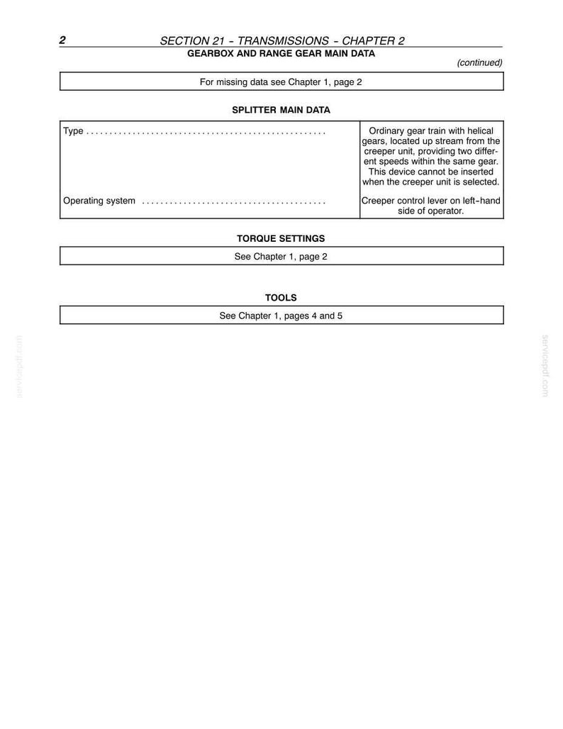 New Holland Tn65f, Tn70f, Tn75f, Tn80f, TN90F, TN95F Tractor Service Repair Workshop Manual | Instant PDF Download image 4