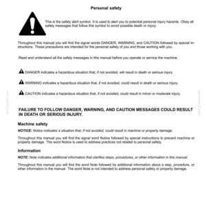 New Holland 72CBH, 84CBH Front Blade for Compact Tractor Attachment Operator Owners Operation Manual | Instant PDF Download image 5