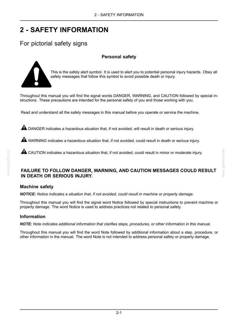 New Holland 72CBH, 84CBH Front Blade for Compact Tractor Attachment Operator Owners Operation Manual | Instant PDF Download image 5