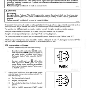 Manuel d'utilisation pour l'opérateur du chargeur/chargeuse New Holland U80C Tier 4 | Téléchargement instantané du PDF image 8