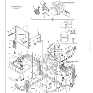 New Holland E70 Midi Bandgrävmaskin Service och reparation Verkstadsmanual | Direkt PDF-nedladdning bild 6