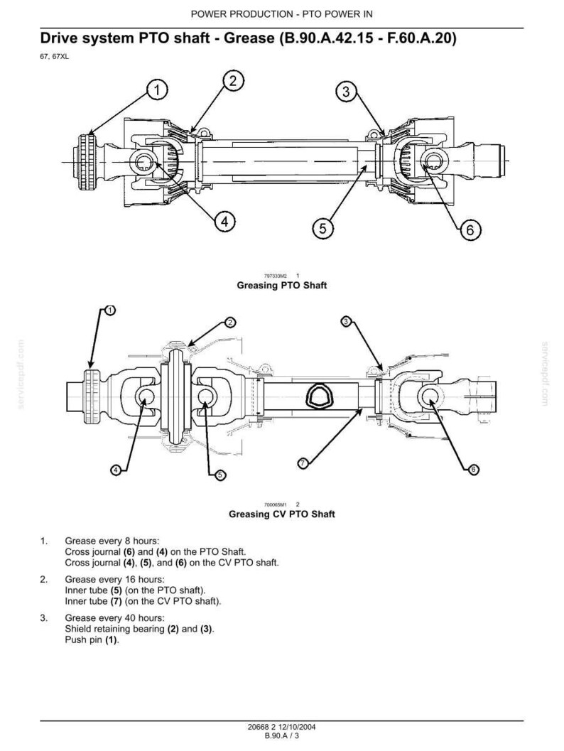 Flexi-Coil 67, 67XL Sprayer Service Repair Workshop Manual | Instant PDF Download image 4