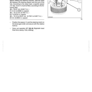 New Holland Tk76, TK85, TK85M Crawler Tractor Service Repair Workshop Manual | Instant PDF Download image 8