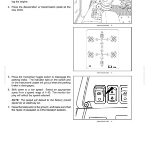 Gebruikershandleiding New Holland D150C Stage IIIB rupsbulldozer; Directe pdf-download afbeelding 6