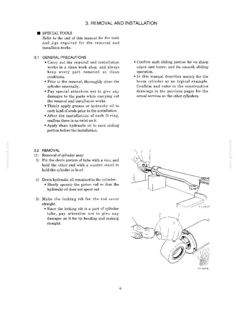 Kobelco Sk25sr SK30SR SK35SR Excavator Service Repair Workshop Manual | Instant PDF Download image 10
