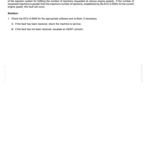 May include: A white document with black text detailing fault codes for electrical systems. The text includes the fault code 3235, context, and a solution. The document is from servicepdf.com.