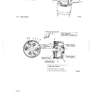 Mitsubishi 8dc8, 8DC9 DC Diesel Engine Service Repair Workshop Manual | Instant PDF Download image 9