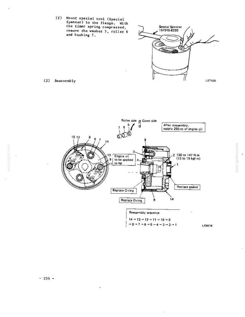 Mitsubishi 8dc8, 8DC9 DC Diesel Engine Service Repair Workshop Manual | Instant PDF Download image 9