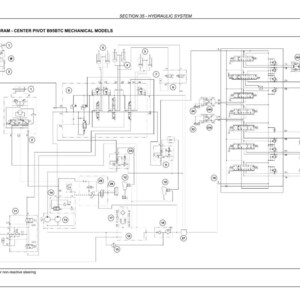 New Holland B90b, B95b, B95blr, B95btc, B110B, B115B Backhoe Loader Service Repair Workshop Manual | Instant PDF Download image 8