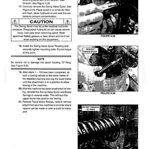 Kobelco SK330, SK330LC Hydraulic Excavator Operator Owners Operation Manual | Instant PDF Download image 10