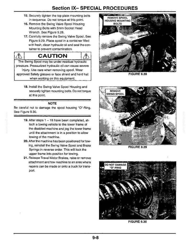 Kobelco SK330, SK330LC Hydraulic Excavator Operator Owners Operation Manual | Instant PDF Download image 10