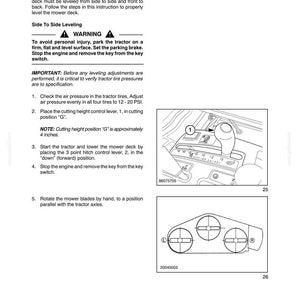 New Holland T1010, T1030, 230GM Tractor Operator Owners Operation Manual | Instant Pdf Download image 9