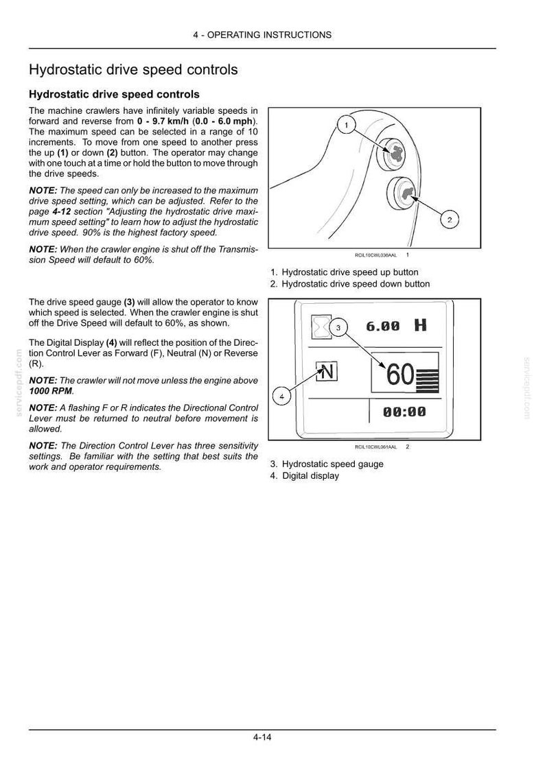 New Holland D140b XLT PAT Crawler Dozer Operator Owners Operation Manual | Instant PDF Download image 7