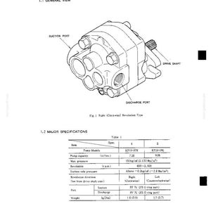 Kobelco K904E, K905A Hydraulic Excavator Service Repair Workshop Manual | Instant PDF Download image 7