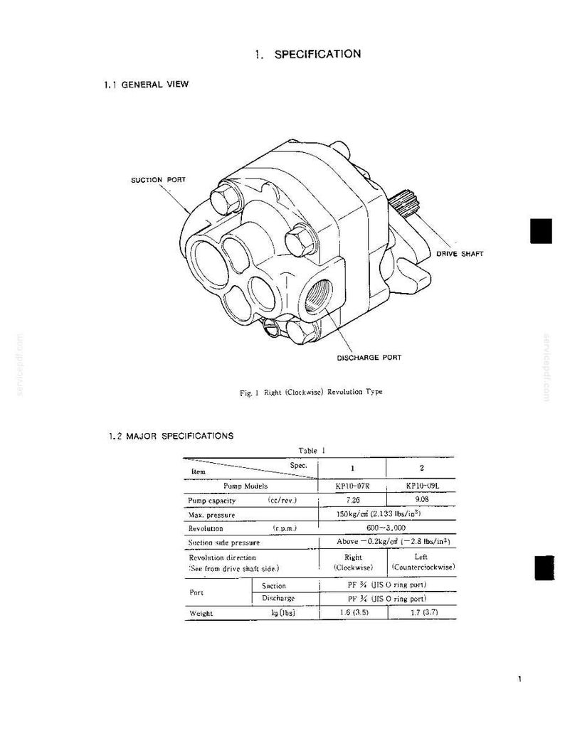 Kobelco K904E, K905A Hydraulic Excavator Service Repair Workshop Manual | Instant PDF Download image 7