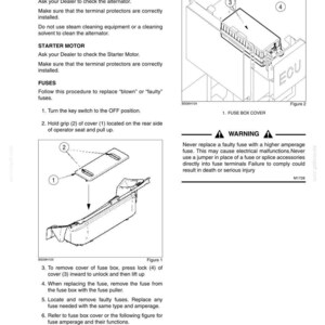 Kobelco 235SR Tier 4 Hydraulic Excavator Operator Owners Operation Manual | Instant PDF Download image 9