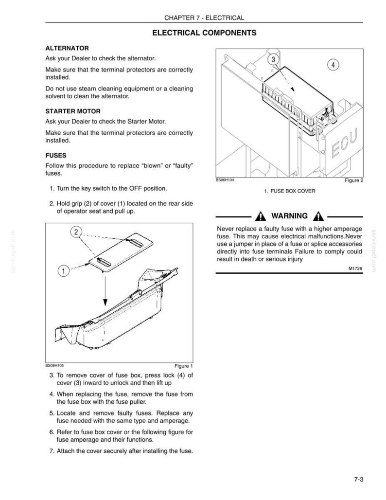 Kobelco 235SR Tier 4 Hydraulic Excavator Operator Owners Operation Manual | Instant PDF Download image 9