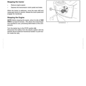New Holland T4030v, T4040v, T4050V, T4060V Tractor Operator Owners Operation Manual | Instant PDF Download image 6
