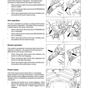 Kobelco SK170-9 Tier 4 Hydraulic Excavator Operator Owners Operation Manual | Instant PDF Download image 7