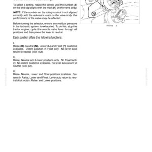 Steyr Profi 4110, 6125, 6140 Classic Tractor Operator Owners Operation Manual | Instant PDF Download image 6