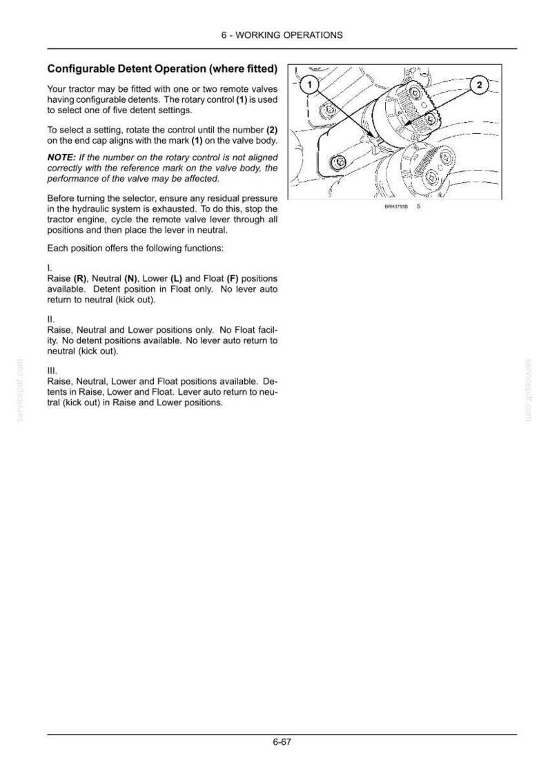 Steyr Profi 4110, 6125, 6140 Classic Tractor Operator Owners Operation Manual | Instant PDF Download image 6