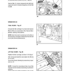 New Holland Tk76, TK85, TK85M Tractor Operator Owners Operation Manual | Instant PDF Download image 8
