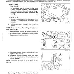 New Holland T6.145, T6.155, T6.165, T6.175, T6.180 Tier 4B (final) AutoCommand Tractor Operator Owners Operation Manual | Pdf Download image 10