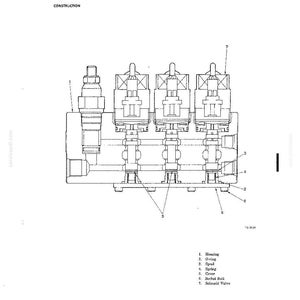 Kobelco Sk025, SK030, SK035 Hydraulische Bagger Service Reparatur Werkstatt-Handbuch | Sofort PDF Download Bild 6