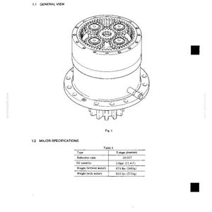 Kobelco K912-Ii, K912LC-II Hydraulic Excavator Service Repair Workshop Manual | Instant PDF Download image 10
