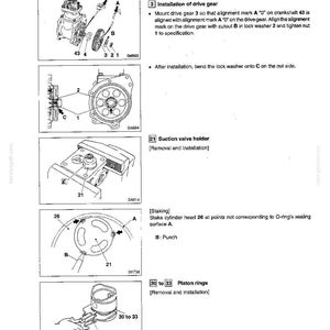 Mitsubishi 6d1, 6d14, 6d14-T, 6d15-T, 6d16, 6d16-T, 6D16-TL Diesel Engine Service Repair Workshop Manual | Instant PDF Download image 11