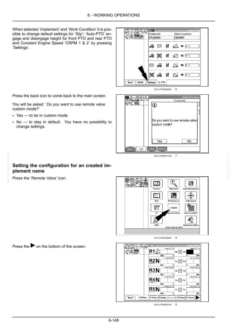 Steyr 6270, 6300 Terrus CVT Stage IV Tractor Operator Owners Operation Manual | Instant PDF Download image 7