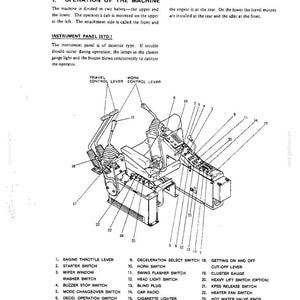 Kobelco K916-Ii, K916LC-II Hydraulic Excavator Operator Owners Operation Manual | Instant PDF Download image 4