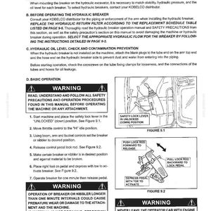 Kobelco Sk135srl, Sk135sr(Lc), Sk135srl-1e, Sk135sr(LC)-1E Excavator Operator Owners Operation Manual | Instant PDF Download image 11