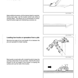 New Holland 200LC Loader Operator Owners Operation Manual | Instant PDF Download image 8