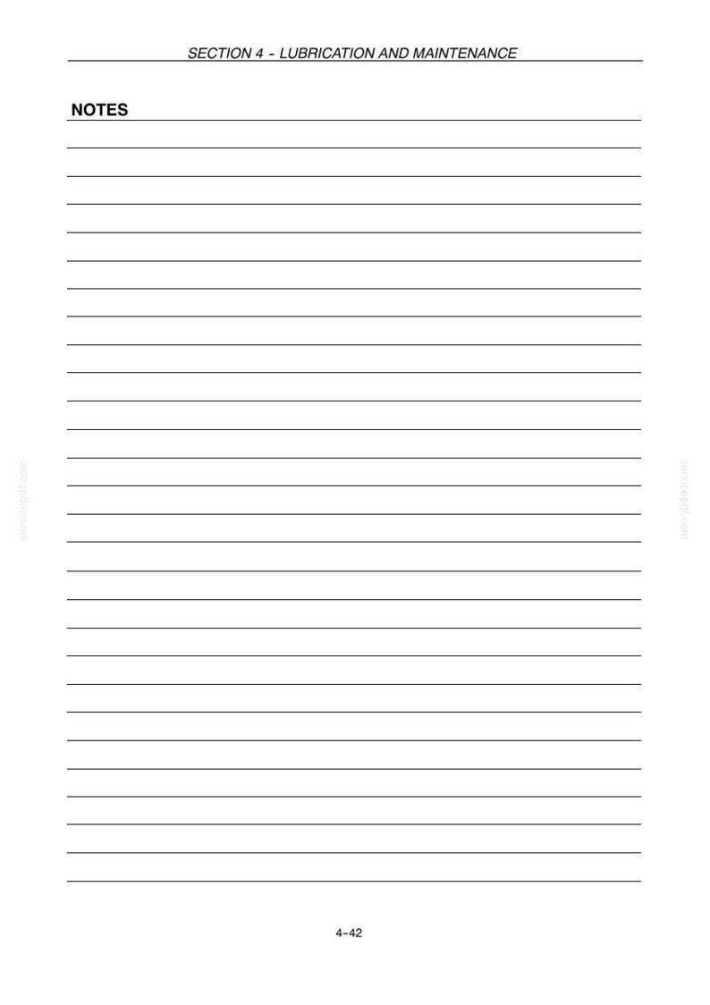 New Holland Tk4030v, Tk4050, TK4050M, TK4060 Tractor Operator Owners Operation Manual | Instant PDF Download image 9