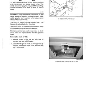 Kobelco 140SR Acera Hydraulic Excavator Operator Owners Operation Manual | Instant PDF Download image 9