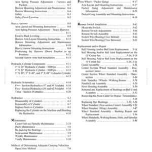 Manual de servicio y reparación del tractor New Holland ST830 / Descarga instantánea en PDF imagen 11