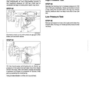 New Holland W110B Tier 3 Wheel Loader Service Repair Workshop Manual | Instant PDF Download image 8