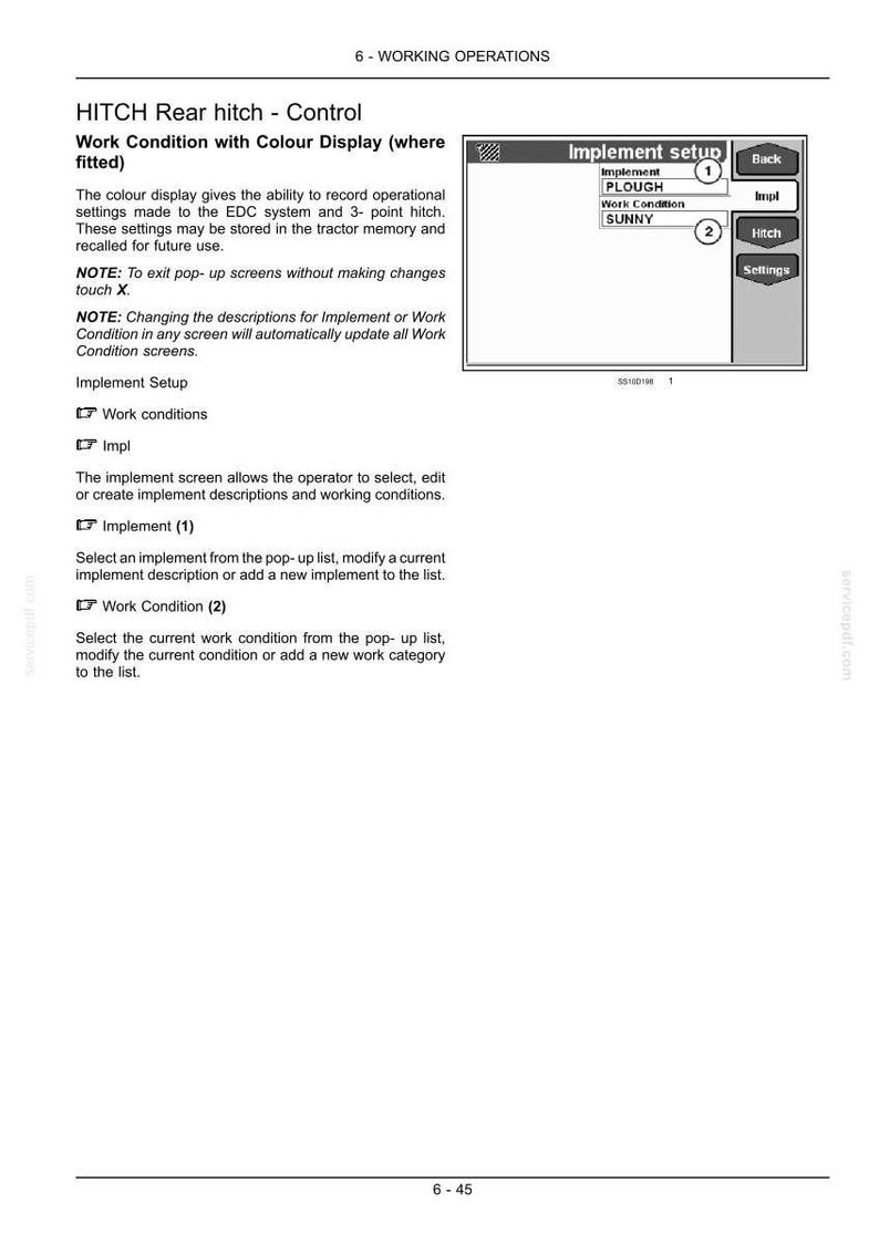 Gebruikershandleiding New Holland T7.220, T7.235, T7.250, T7.260 Power Command-tractorbestuurder | Directe pdf-download afbeelding 7