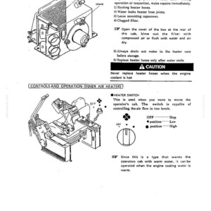 Kobelco Sk300 Iii, SK300LC III Hydraulic Excavator Operator Owners Operation Manual | Instant PDF Download image 7