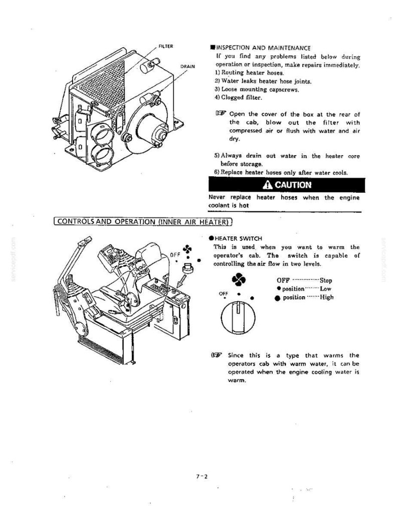 Kobelco Sk300 Iii, SK300LC III Hydraulic Excavator Operator Owners Operation Manual | Instant PDF Download image 7