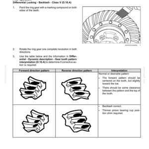 Case Magnum 225, 250, 280, 310, 335 Tractor Service Repair Workshop Manual | Instant PDF Download image 9