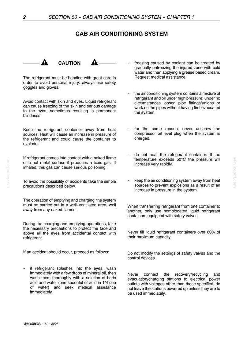 New Holland T4.55, T4.65, T4.75 PowerStar Tractor Service Repair Workshop Manual | Instant Pdf Download image 6