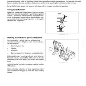 New Holland E260CSR Crawler Excavator Operator Owners Operation Manual | Instant PDF Download image 4